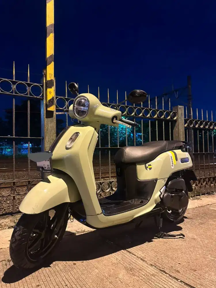 FAZZIO NEO HYBRID 2025, KEYLESSS