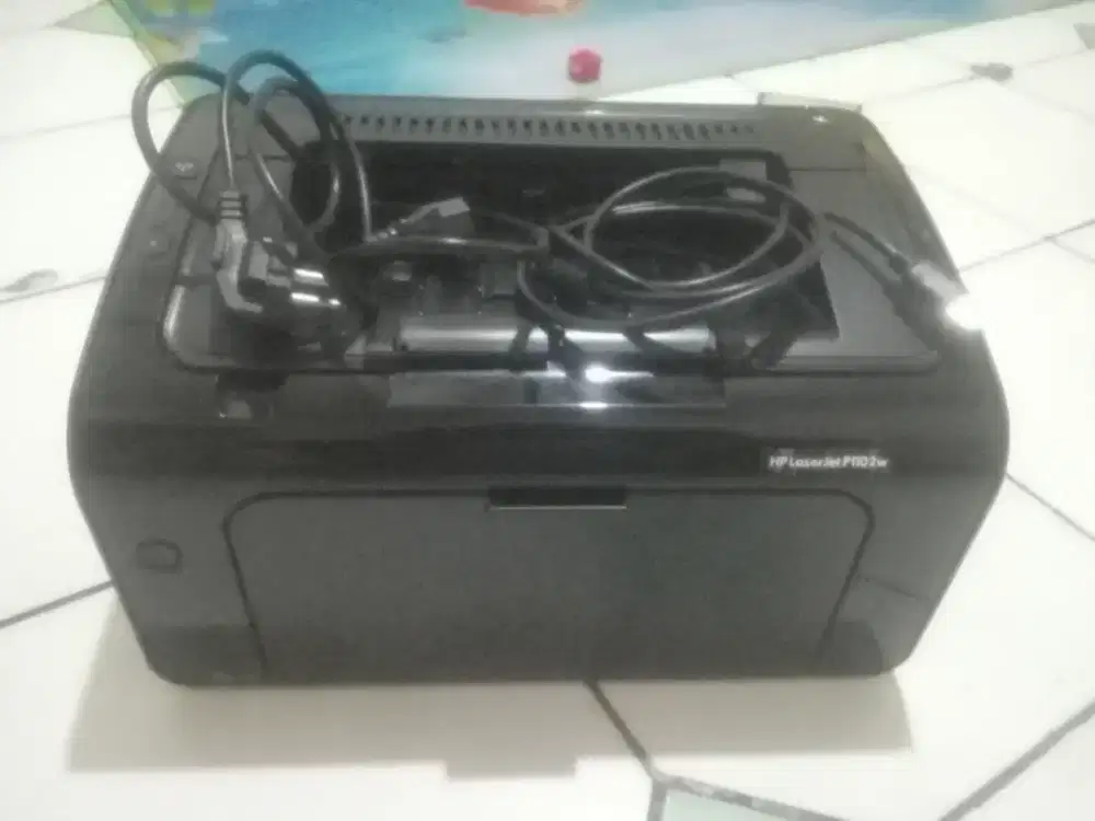 Printer laser jet mono HP P1102W