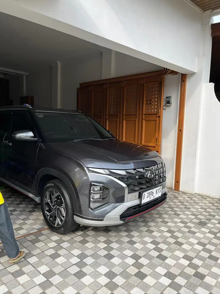 Km38rb Record Hyundai Creta Prime IVT Istimewa 2022 Non Two Tone 2024