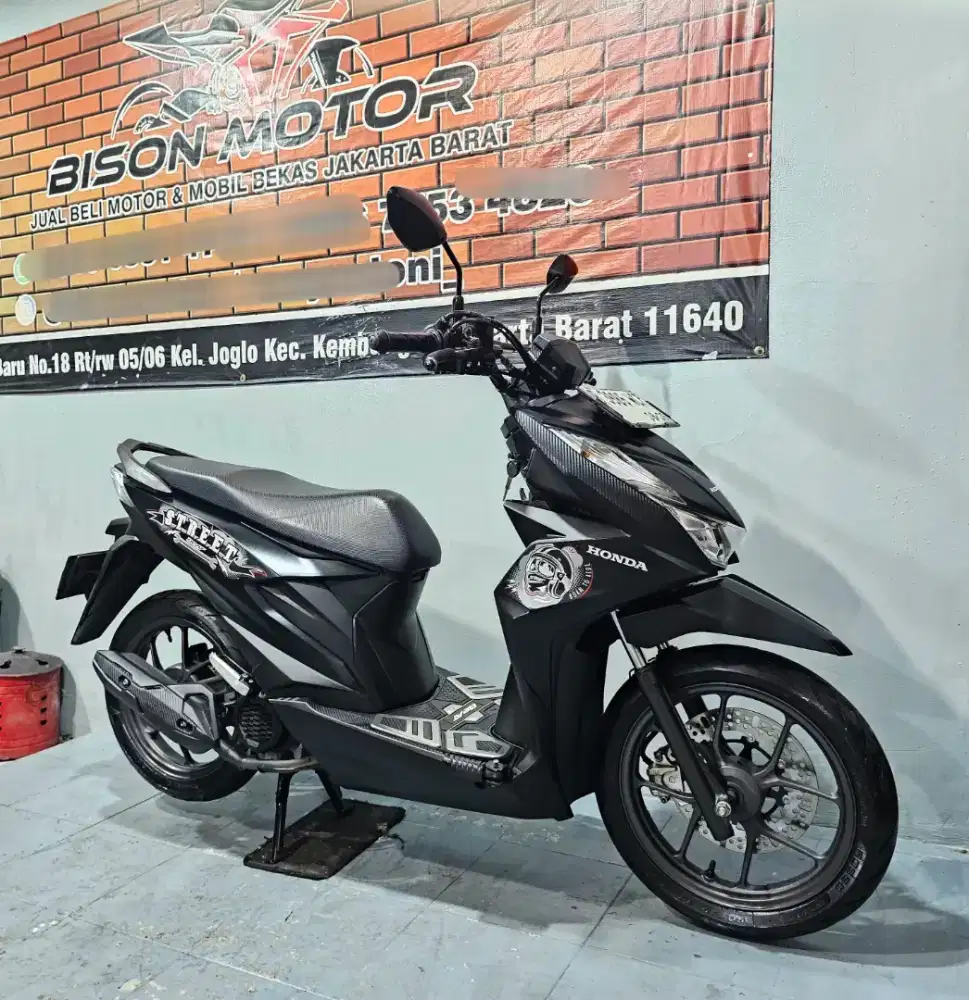 Seperti baru! HONDA NEW BEAT STREET CBS 2023 Pajak ON 110 Fi deluxe