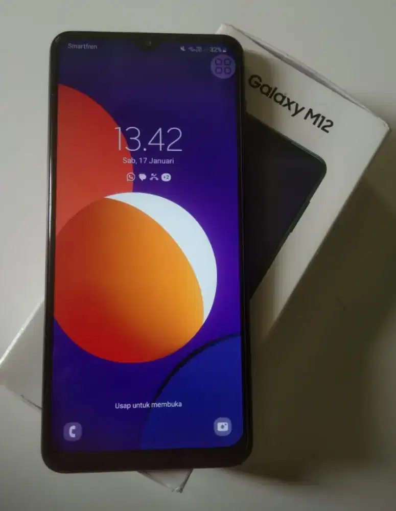 Samsung m12 ram 4/64