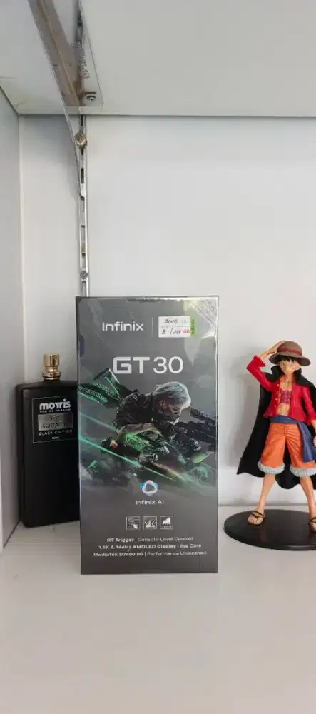 PROMO INFINIX GT 30 5G RAM 8/256 NEW SEGEL GARANSI RESMI