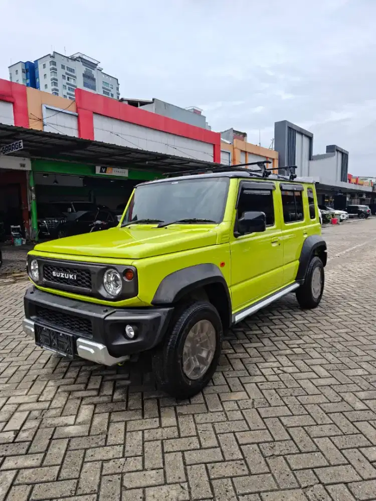 Suzuki Jimny 5 Door 2026 NIK 2024 Yellow Brand New Perfect Condition.