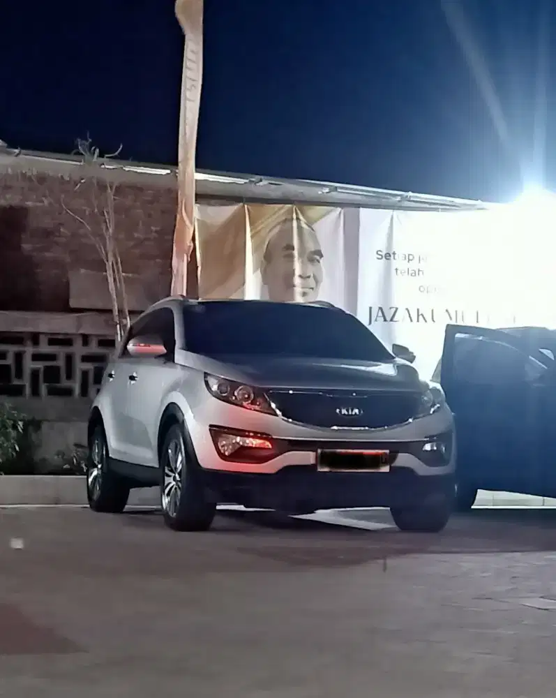 KIA ALL NEW SPORTAGE NU ENGINE 2014 Type EX