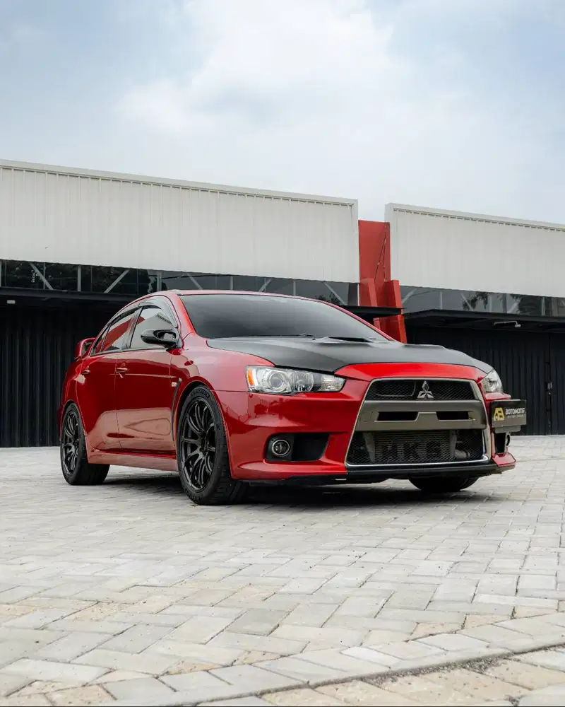 Mitsubishi Lancer Evolution X FQ330 GSR 2.0 AT 2012