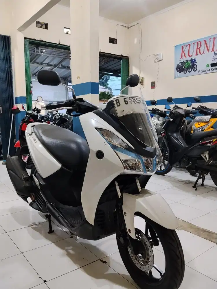 Yamaha Lexi 2018 surat lengkap