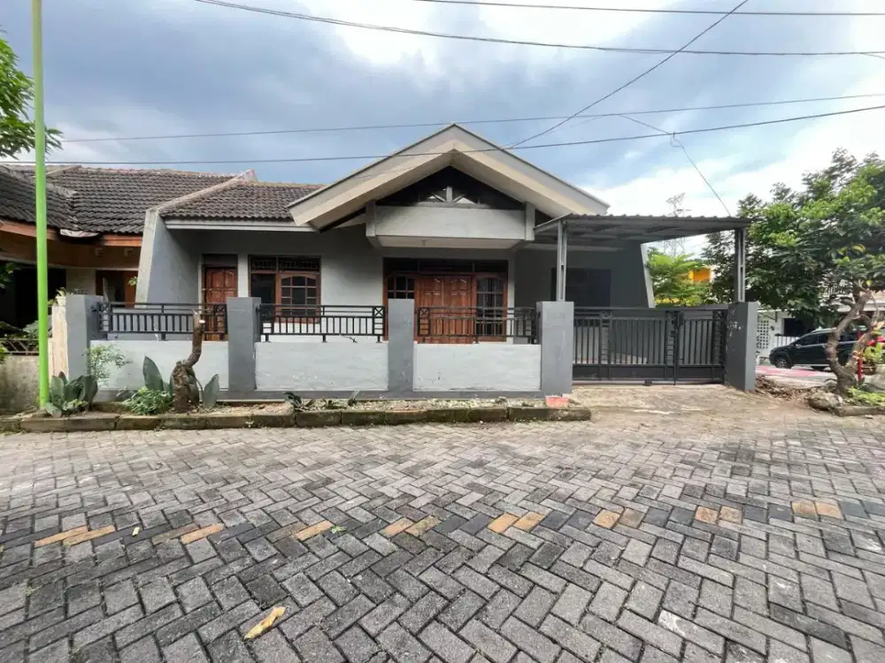Dijual Rumah Siap Huni di Taman Bukit Asri Mangunharjo