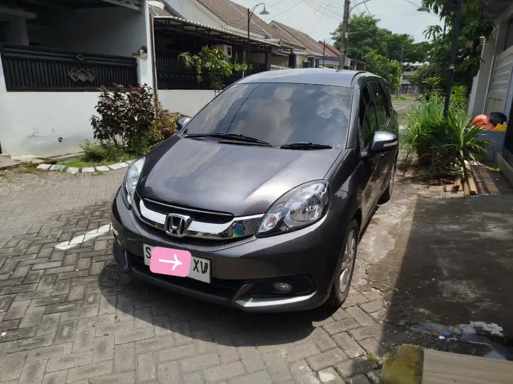 Honda Mobilio E Matic 2014