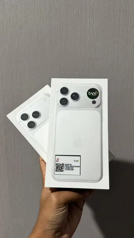 Iphone 17 Promax Silver 256gb IBox