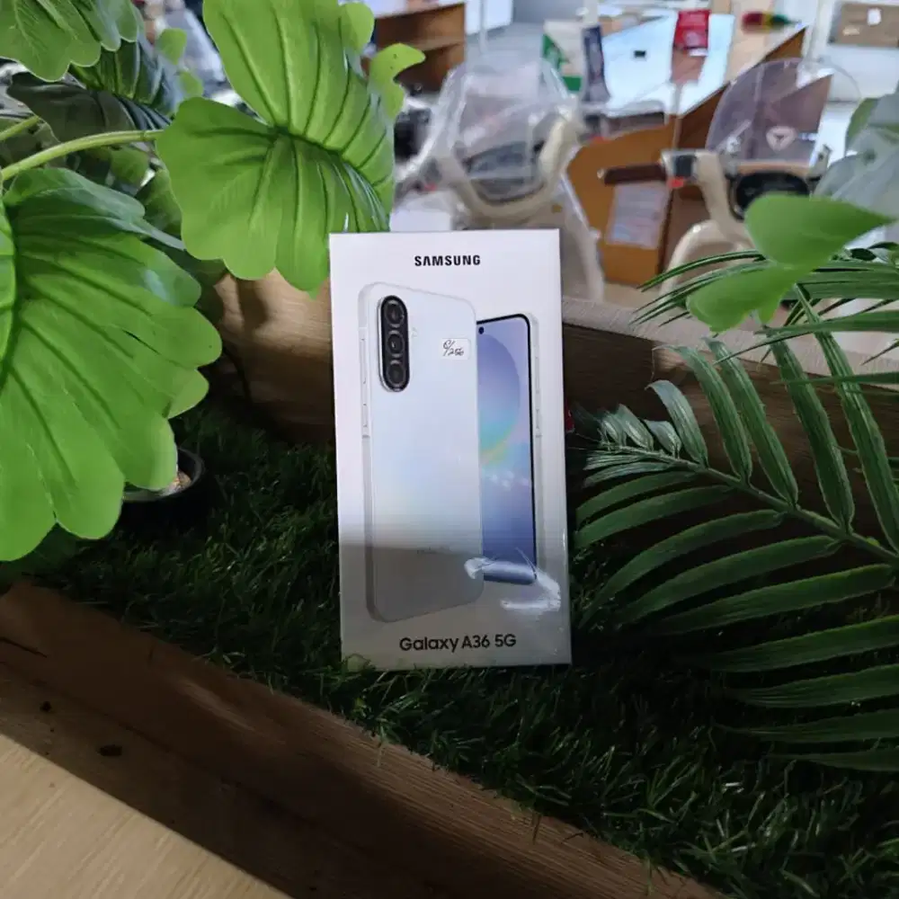 SAMSUNG A36 5G RAM 8/256 SEGEL DAN BERGARANSI RESMI