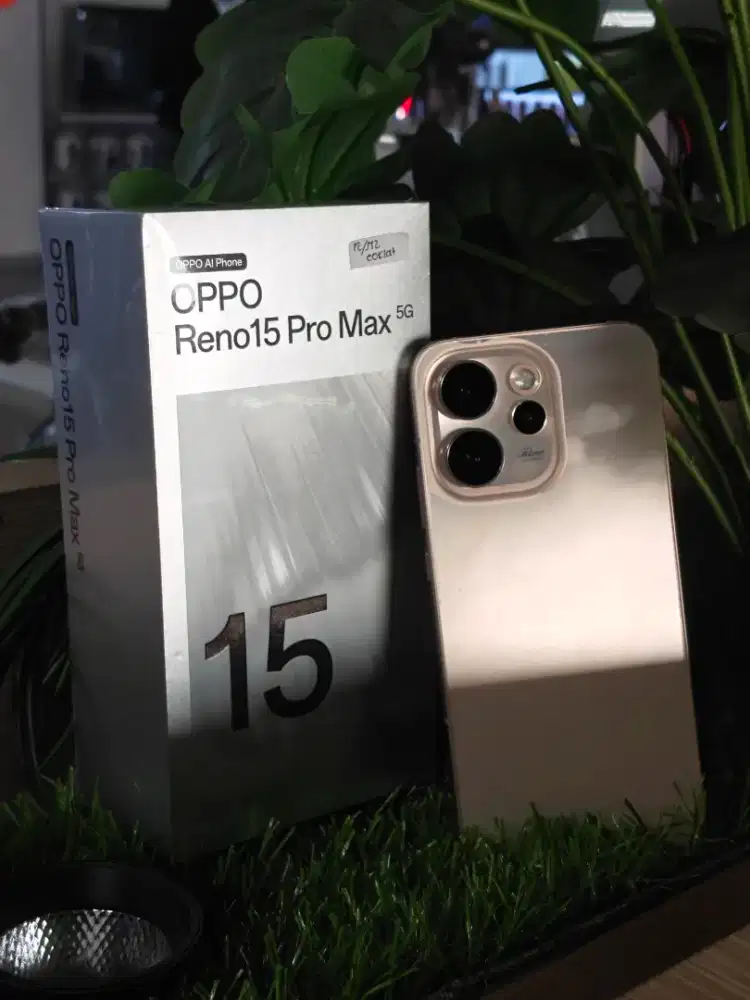 PROMO KREDIT OPPO RENO 15 PRO MAX