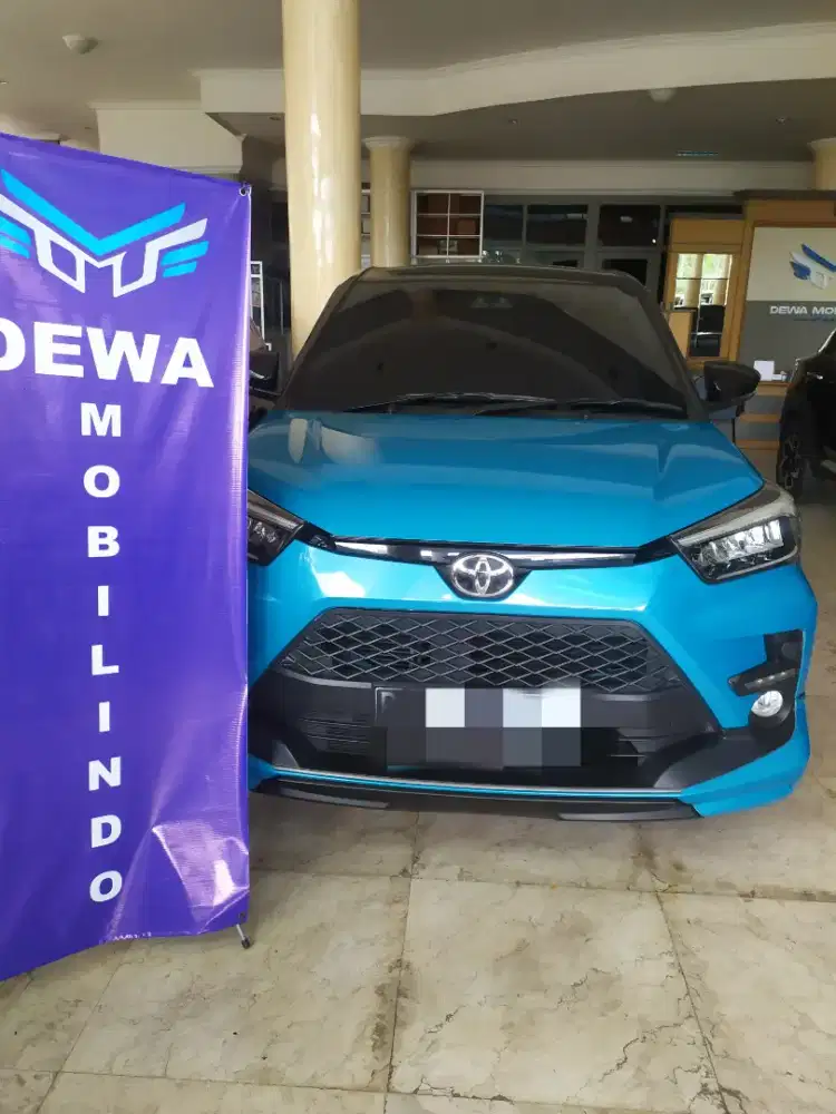 Jual mobil toyota raize GR Sport (TSS) second