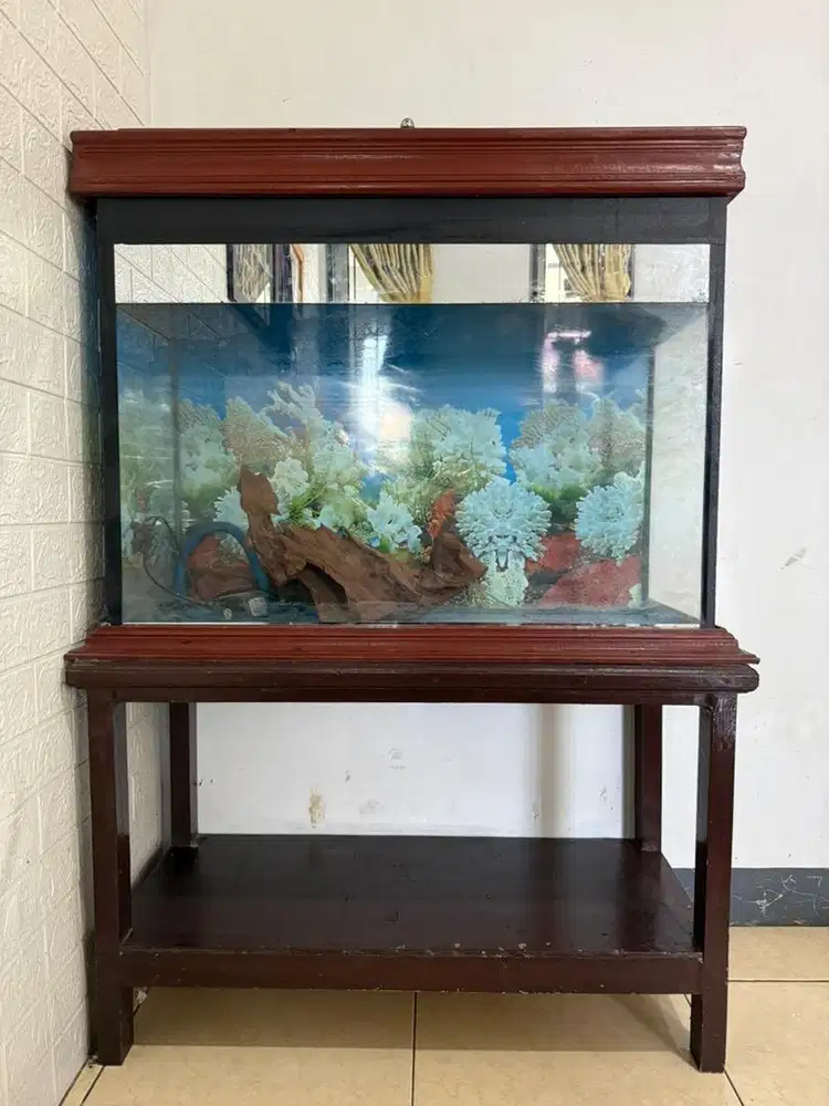 Aquarium Ikan Aestetik Multifungsi