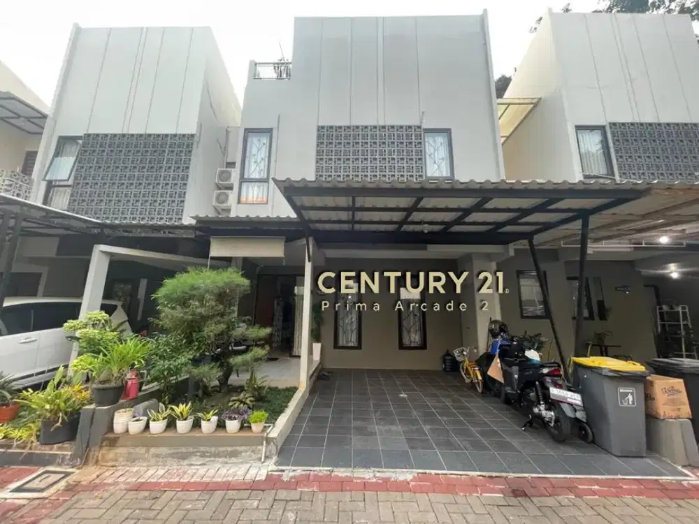 Jual Cepat Rumah Siap Huni Desain Cantik Dalam Cluster di Ciputat pr 14479