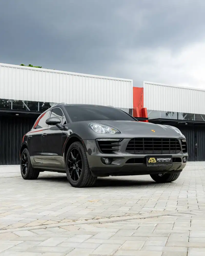 Porsche Macan S 3.0 PDK Sport Chrono 2016
