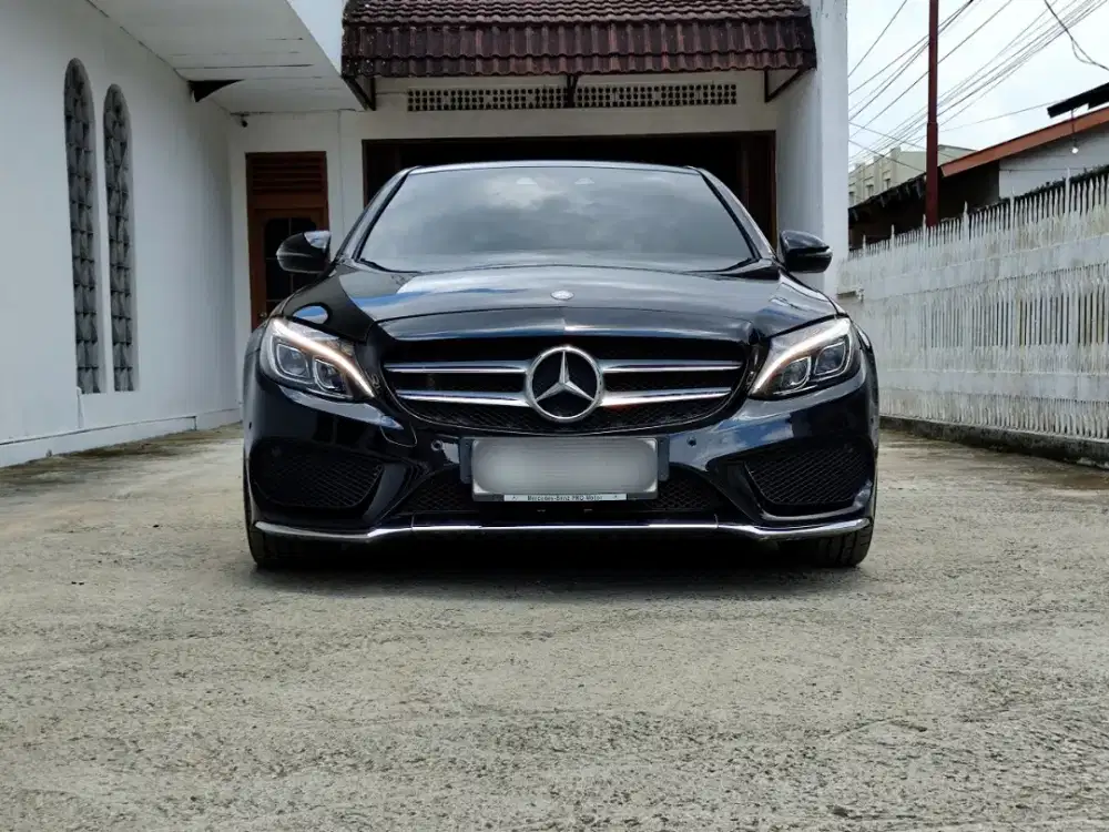 (KM 15 RB) MERCY MERCEDES BENZ C300 AMG 2.0 AT MATIC 2017/2018