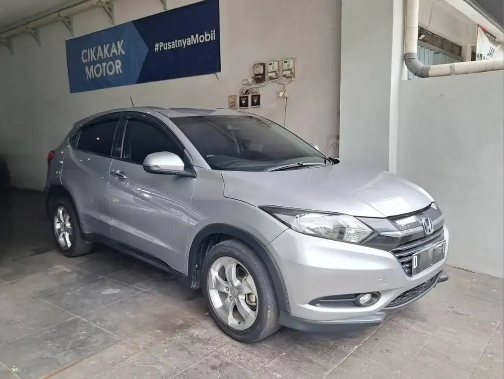 KM 50RB HRV 1.5 E CVT AT 2016 HONDA MATIC ISTIMEWA