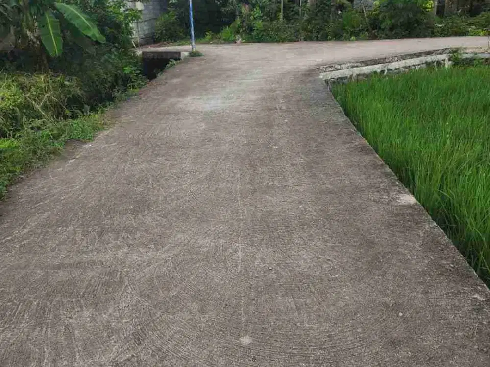 Tanah View Sawah dekat Bandara YIA