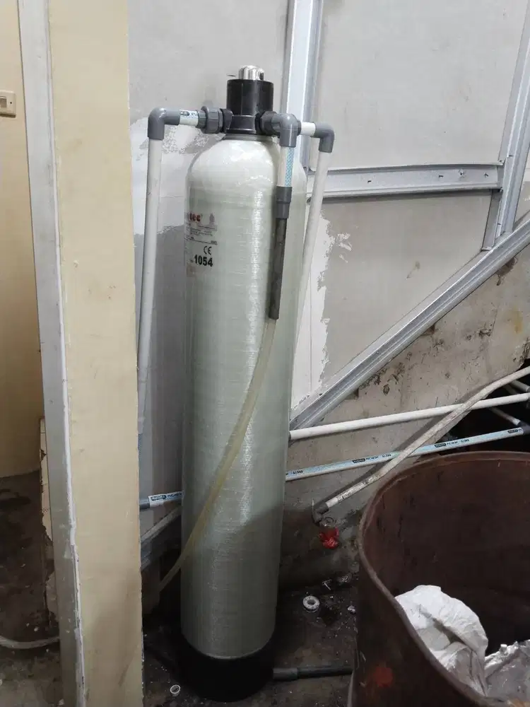 Saringan air filter penjernih air sepaket tinggal pasang