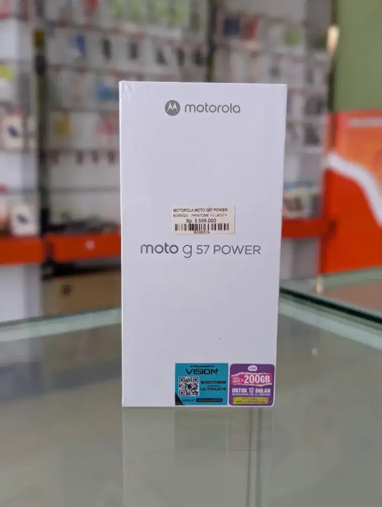 MOTOROLA G 57 POWER 8/256 NEW SEIN