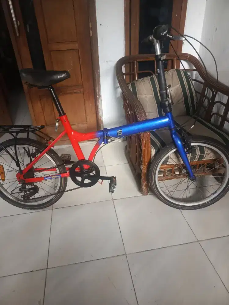 Sepeda lipat aleoca U20 murah