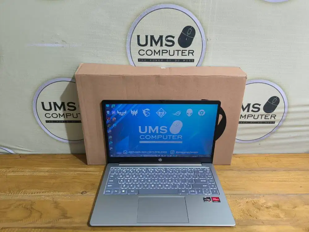 HP 14-em0320AU AMD Ryzen 3-7320U RAM 8GB SSD 512GB FHD