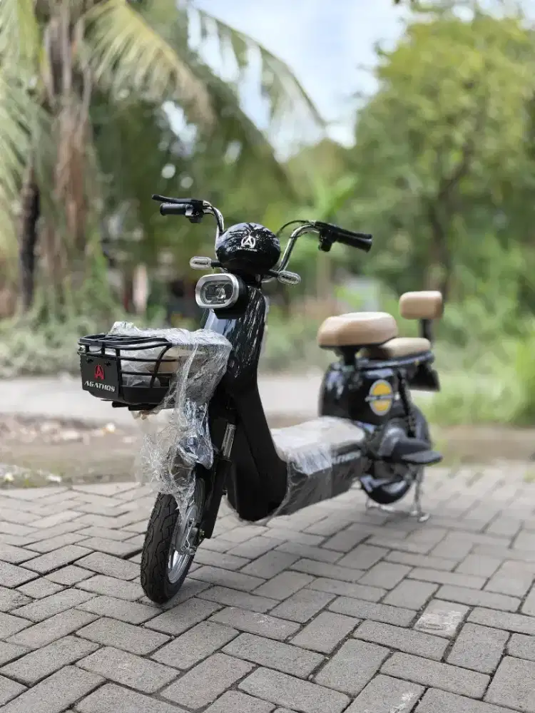 SEPEDA LISTRIK AGHATOS AE350 GR HARGA MURAH MERIAH