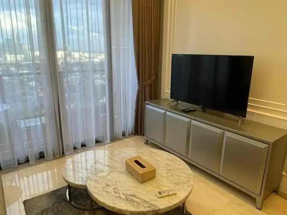 Di Sewakan Apartemen District 8 Full Furnished