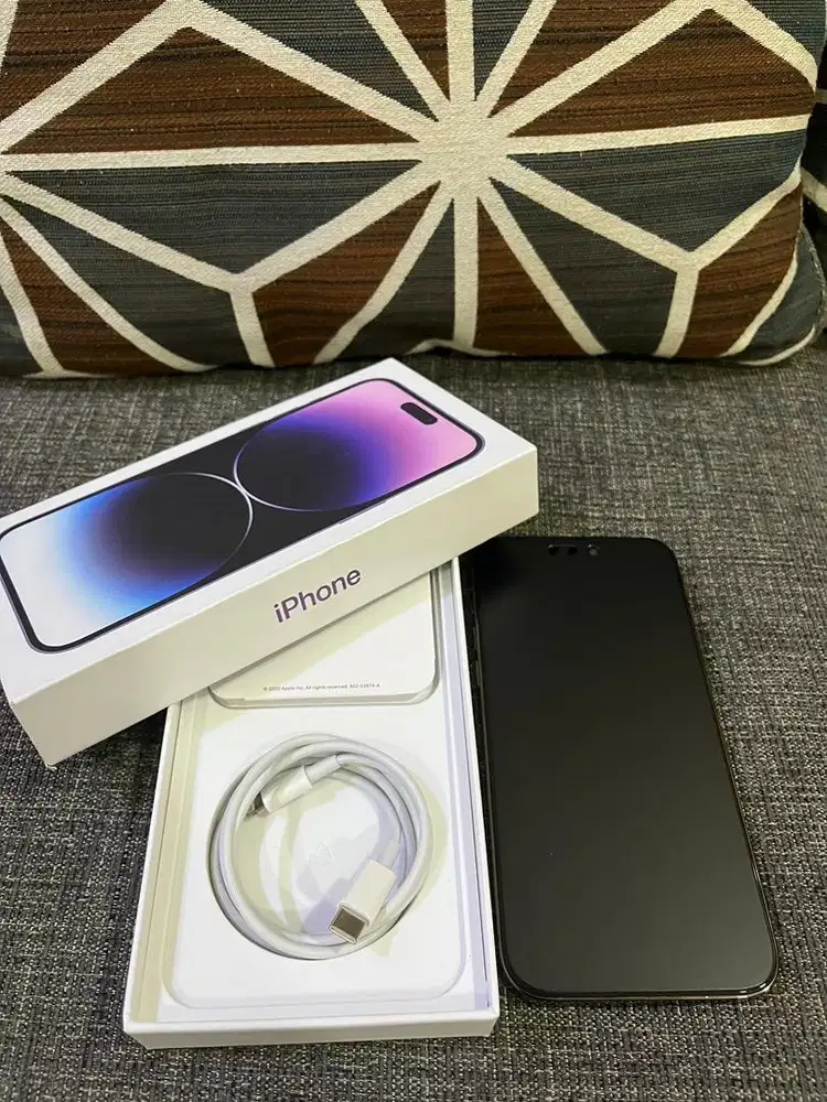 Iphone 14 Pro Max Deep Purple