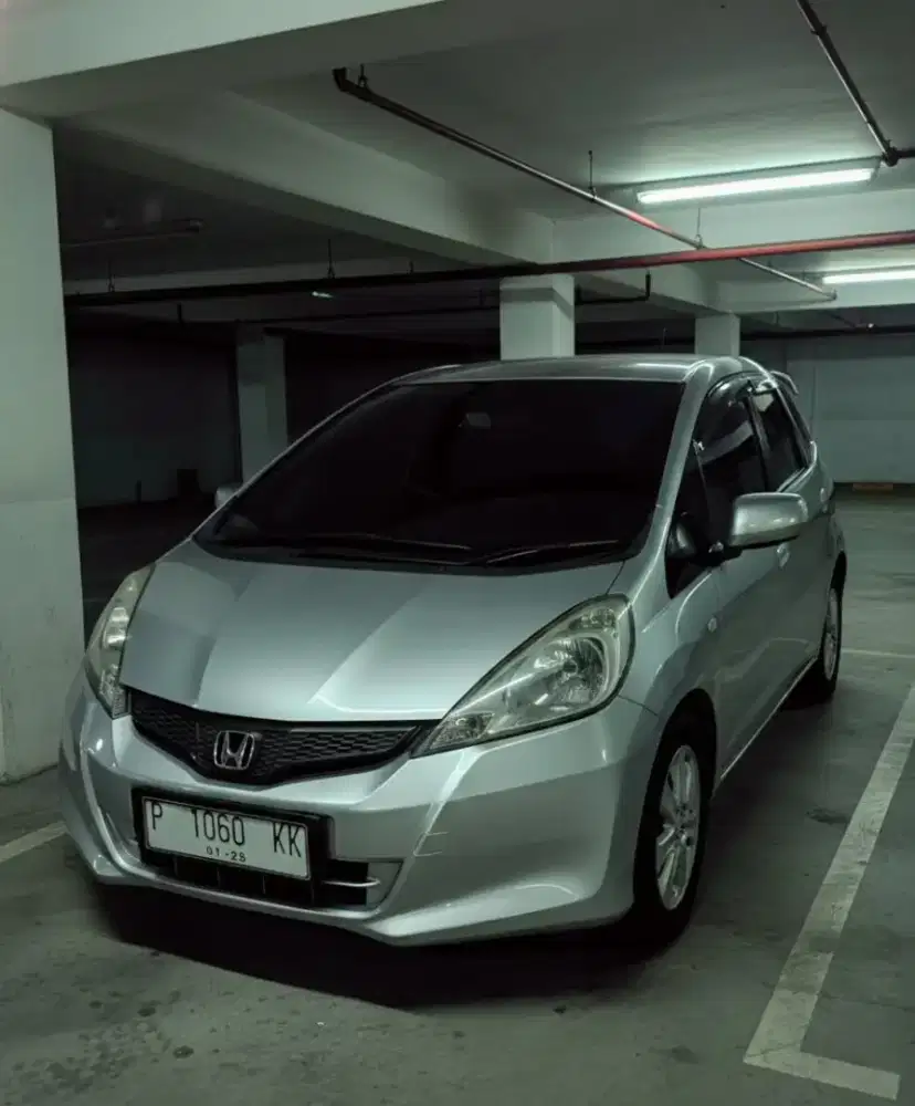Honda Jazz S Facelift Pmk 2012 P Jember Hidup