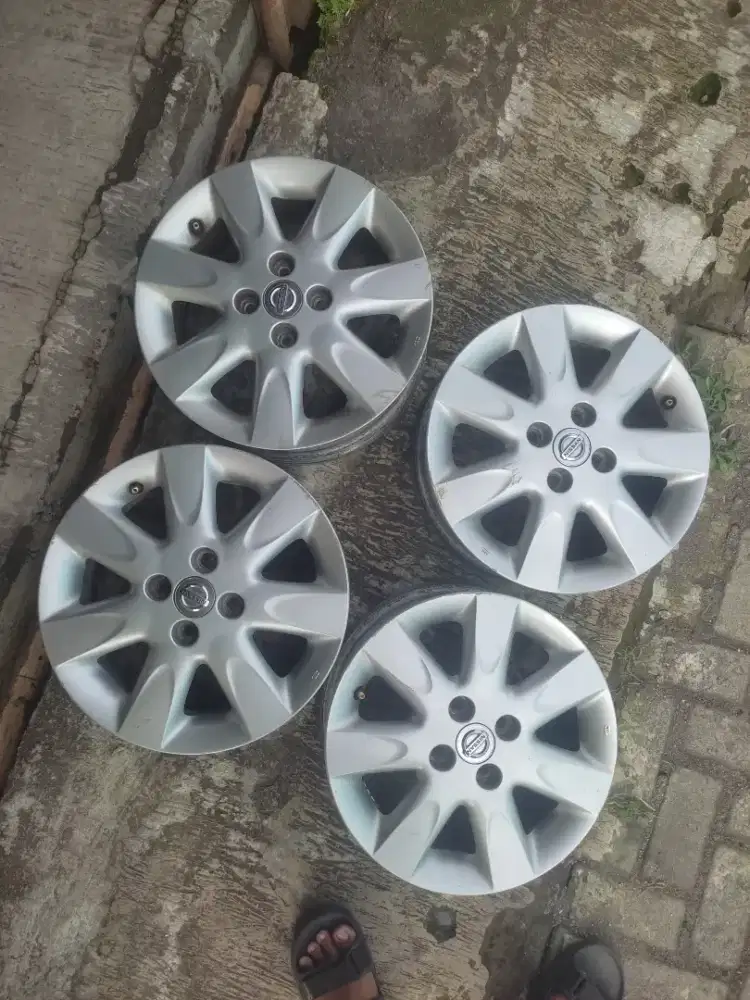 velg nissan march ori copotan nissan ring 15