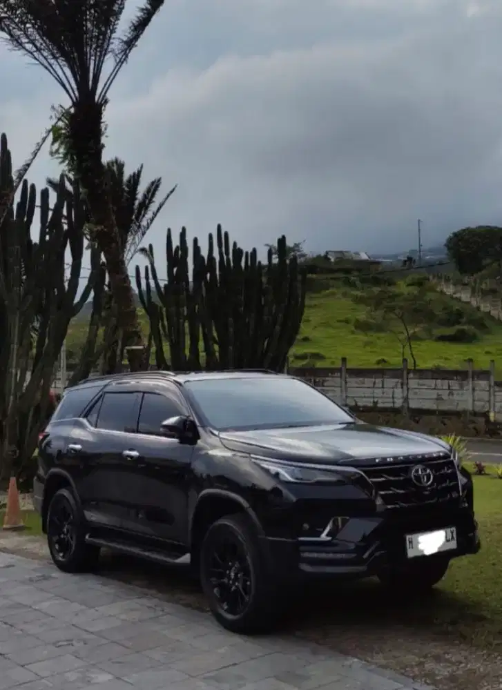 Toyota Fortuner 2.8 GR, Barang simpanan