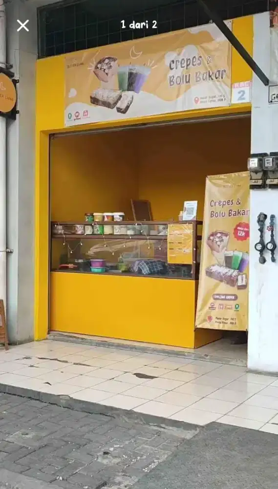 Gerobak Martabak Mulus BU