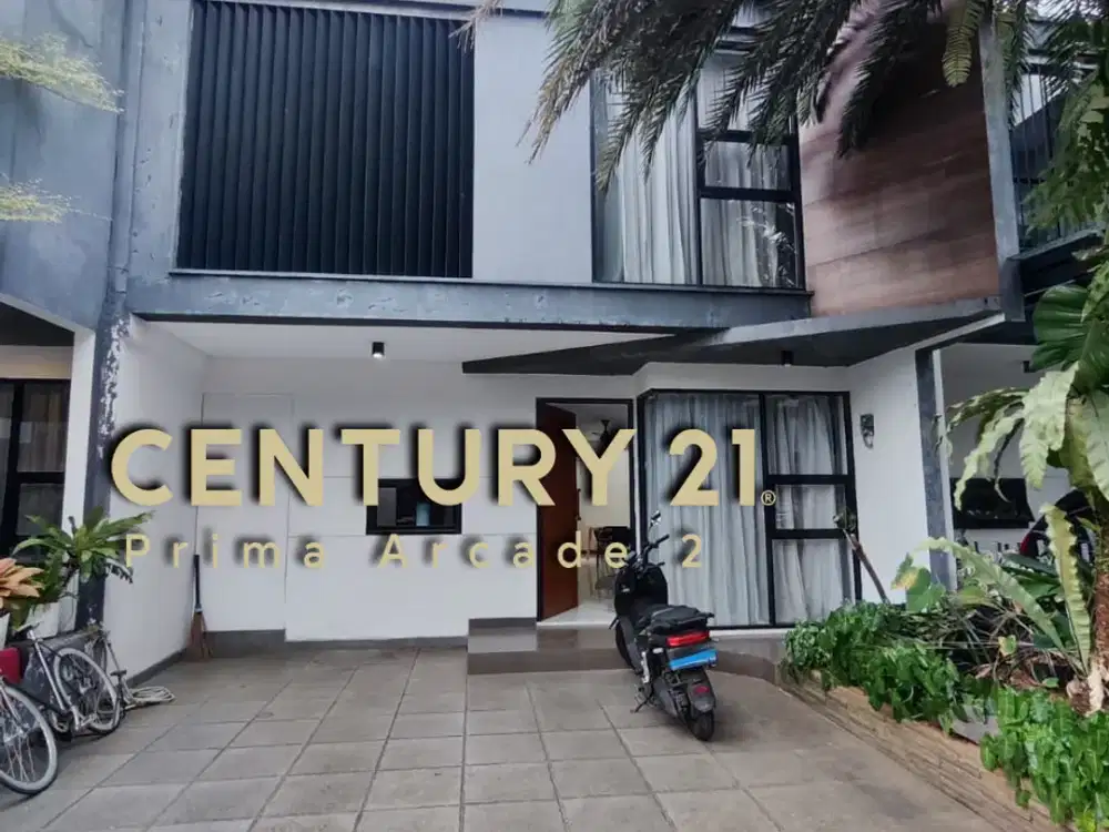 Rumah Modern Minimalis 2 Lantai di ciputat pr 14476