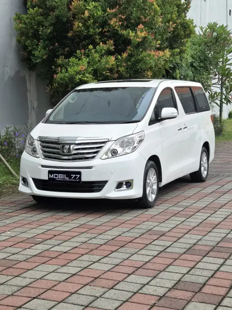 Toyota Alphard 3.5L V Tahun 2011