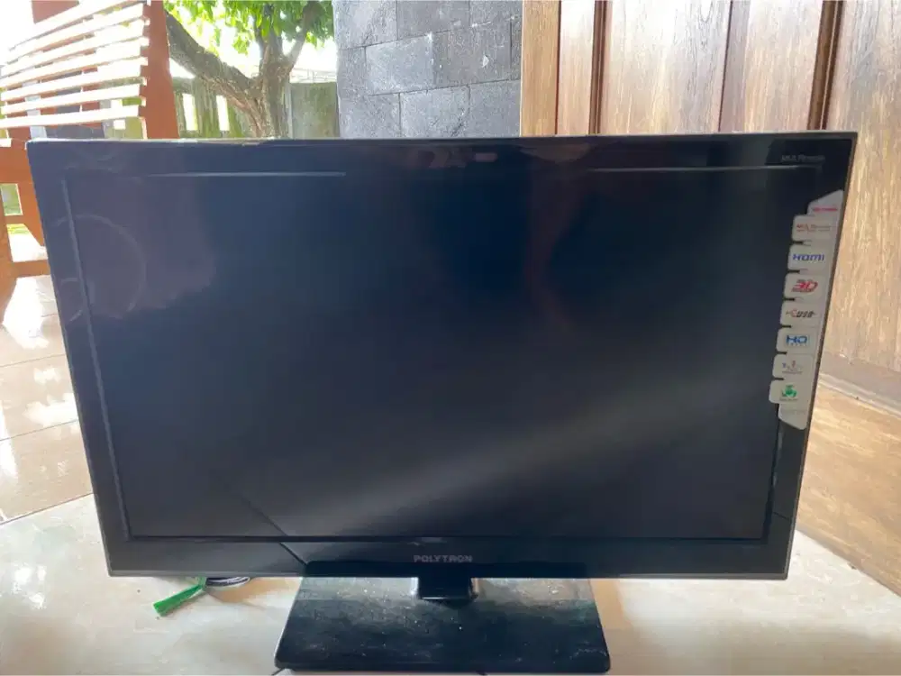 Saya tebus TV bekasnya Led/Lcd TV dan monitor