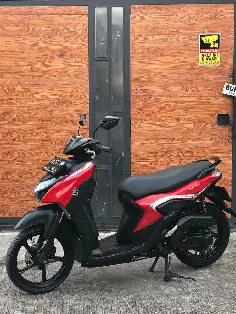Yamaha gear 2021 ab pajak on