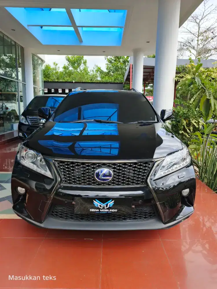 Dijual mobil lexus rx270 tahun 2012
