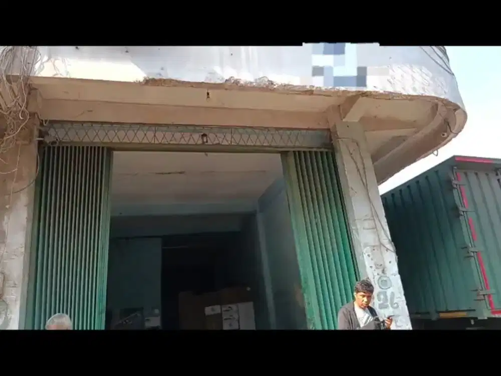 Ruko Hoek Parkiran Luas Di Pergudangan Waringin Kapuk Jakarta Utara Siap Huni