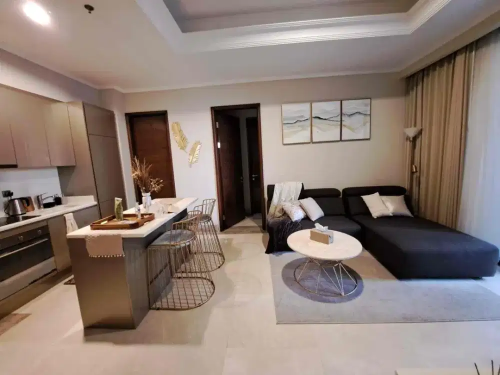 DI JUAL APARTMENT DISTRICT 8 FULL FURNISHED