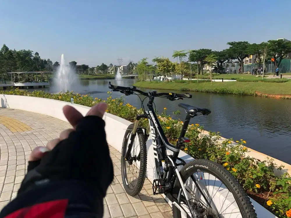 Dijual Sepeda MTB Giant Trance 4