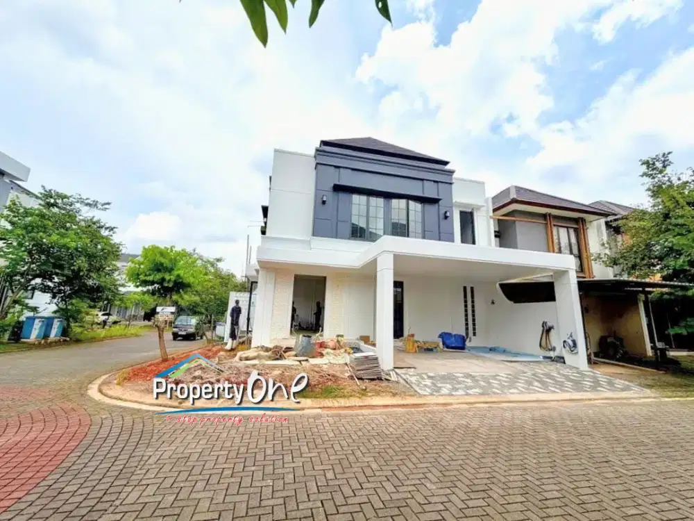 Jual Rumah On Progress di Kireina Park Nusa Loka BSD