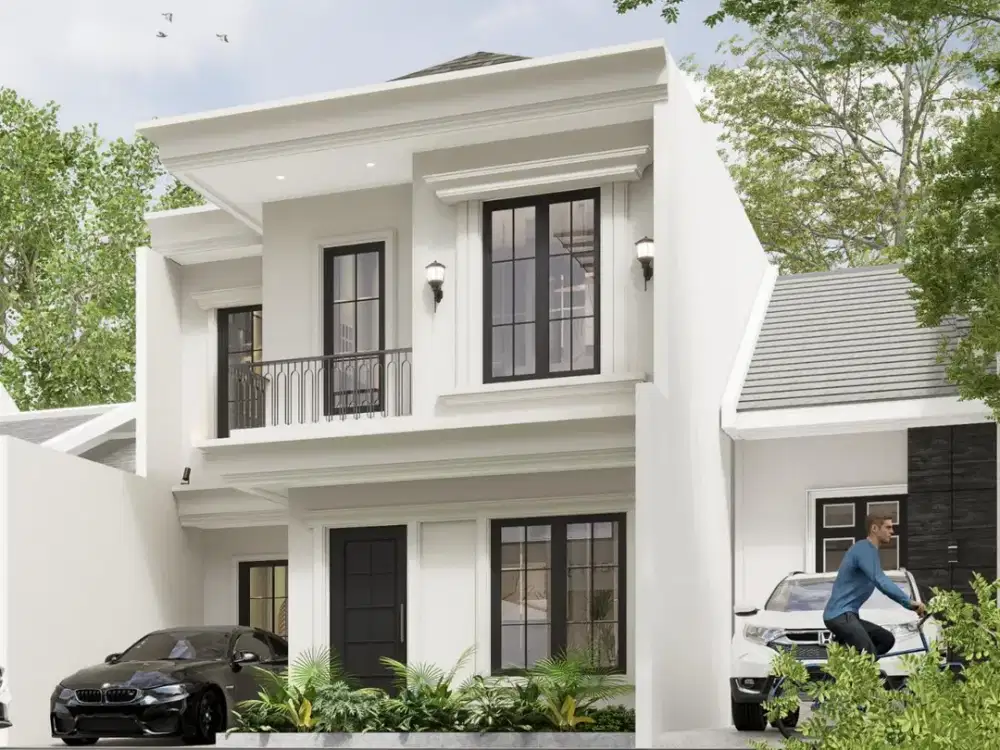 Rumah mewah classy di Ciledug Tangerang pr 13399