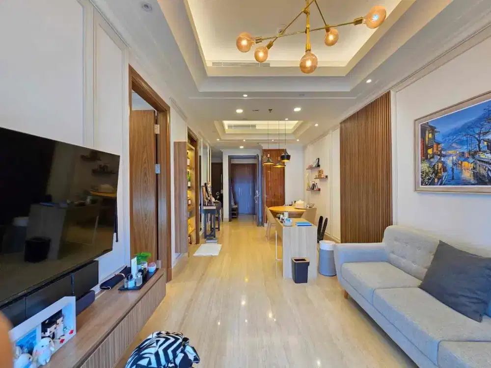 Di Sewakan Apartemen Southhill Full Furnished