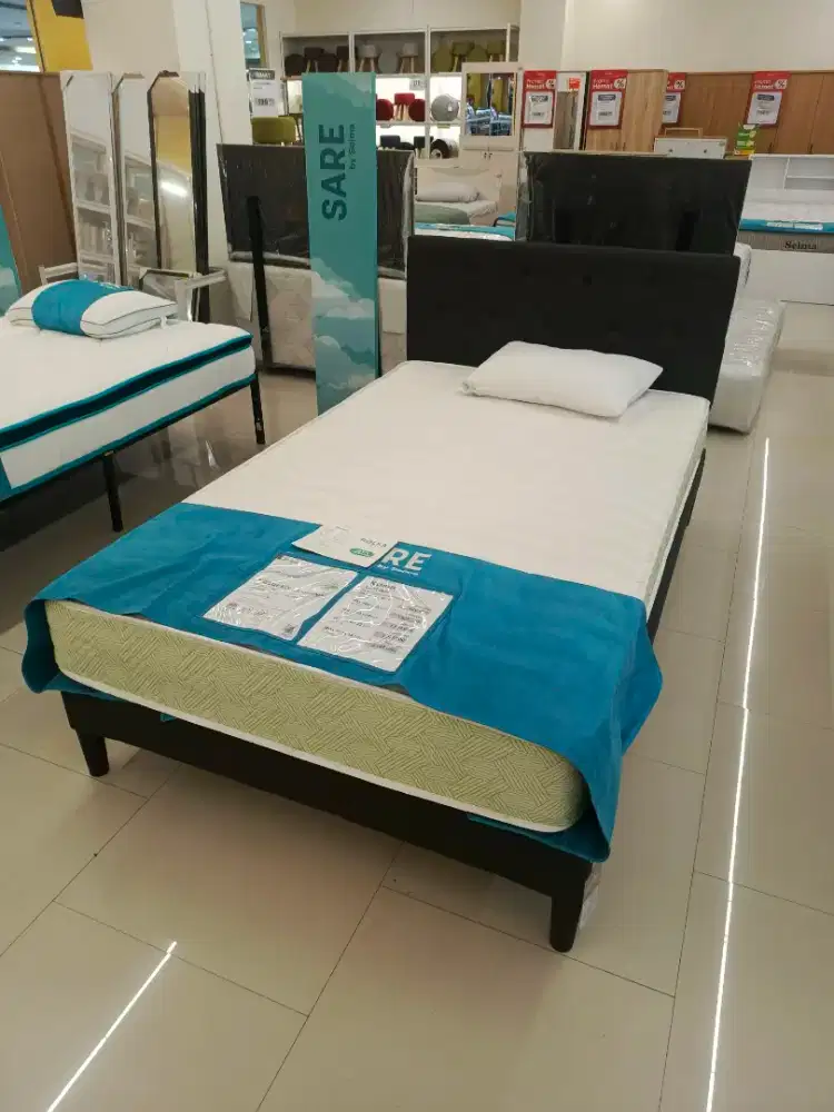 Paket kasur Dipan selma