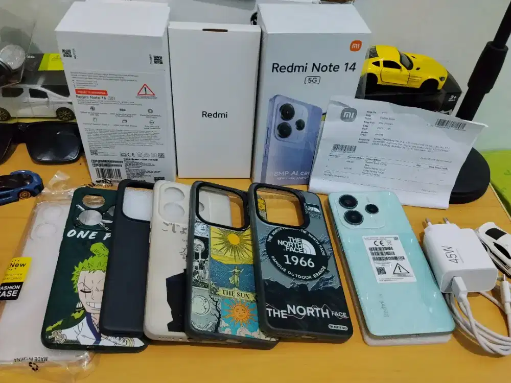 Renot 14 5G mulus ram 12/512 garansi