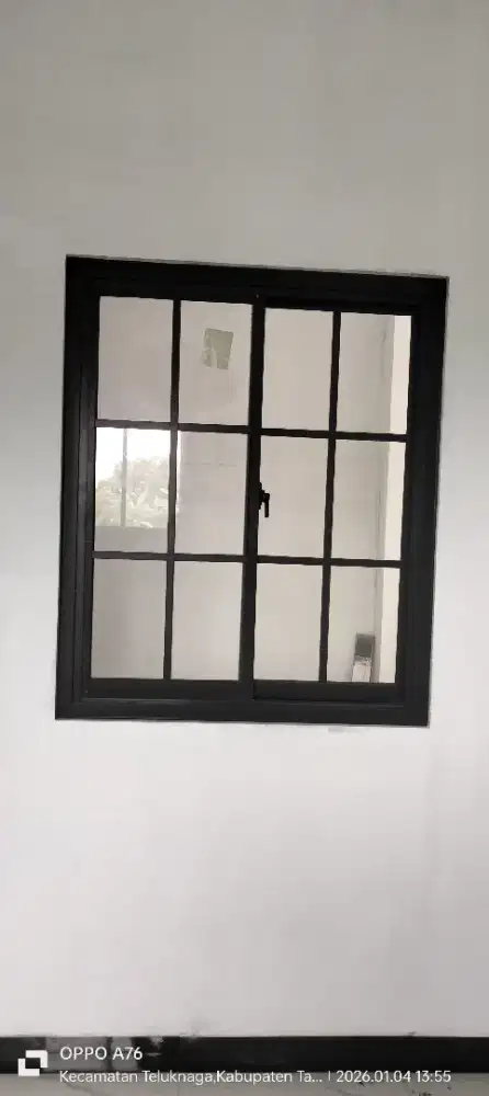 Jual kusen jendela pintu kaca aluminium