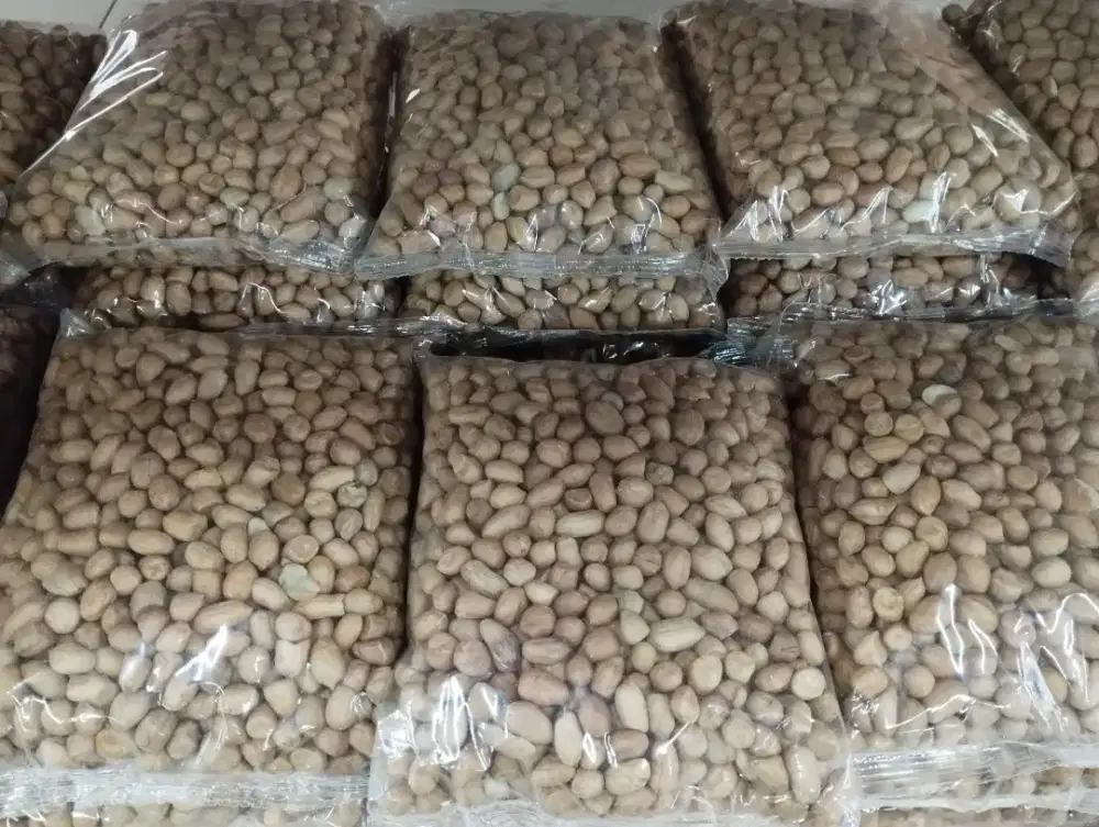 Kacang Tanah Kemasan 500 gram dan 1000 gram