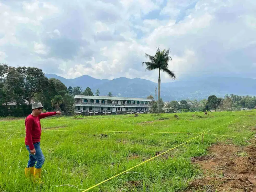 Tanah Cisarua Strategis Siap Bangun Legalitas Aman