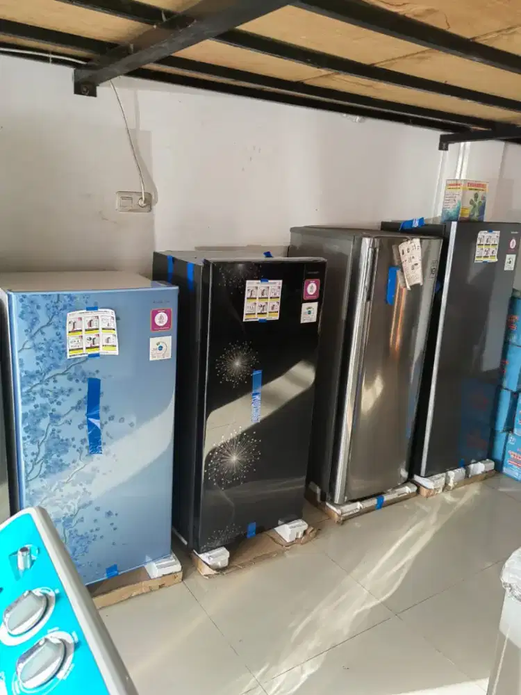 KULKAS 1PINTU CICILAN VIA HOMECREDIT